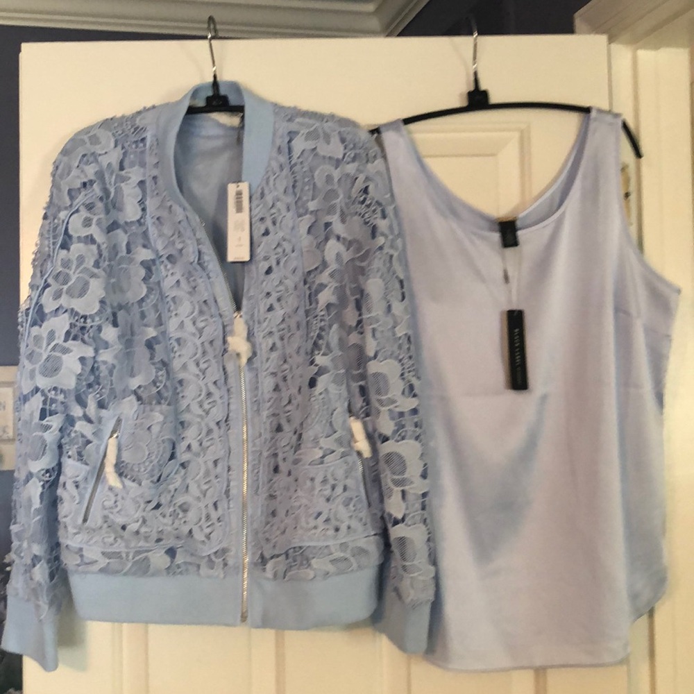 Brand new Jacket with matching shell